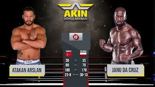 Atakan ARSLAN vs Janu DA CRUZ [upl. by Tadashi]