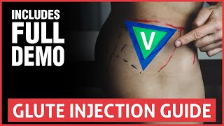 How To Do A Glute Injection  Full Guide And Demo [upl. by Eldrid]