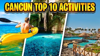 Locals’ Picks The Best Cancun Tours You Cant Miss [upl. by Anelagna]