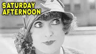 Saturday Afternoon 1926 Comedy Short Silent Film [upl. by Hester223]