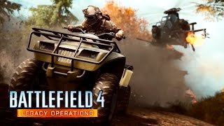 Battlefield 4 Gameplay Walkthrough Part 3  Campaign Mission 2  Tanks BF4 [upl. by Adleme]