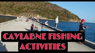 CAYLABNE BEACH RESORT FISHING ACTIVITIES TERNATE CAVITE [upl. by Nesyla116]