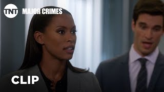 Major Crimes By Any Means Part 4  Season 6 Ep 13 CLIP  TNT [upl. by Rainger]