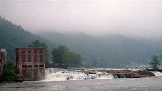 Kanawha falls West Virginia [upl. by Ylus]