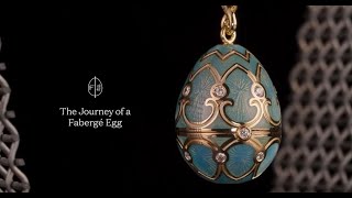 The Journey Of A Fabergé Egg [upl. by Novj]