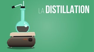 La distillation  Sciences  Alloprof [upl. by Eaves]