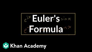 Eulers formula [upl. by Kalb]