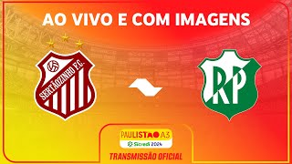 JOGO COMPLETO SERTÃOZINHO X RIO PRETO  RODADA 8  PAULISTÃO A3 SICREDI 2024 [upl. by Silvana]