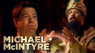 Michael Mcintyre Visits Fortune Teller Before Lockdown [upl. by Chapin]