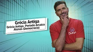 Grécia Antiga Período Arcaico – Atenas Democracia  Brasil Escola [upl. by Dannon]