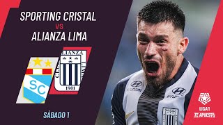 Sporting Cristal 12 Alianza Lima resumen extendido del partido  Fecha 4  Torneo Apertura 2025 [upl. by Enitnemelc503]