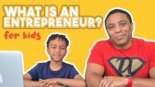 What is an Entrepreneur For Kids [upl. by Adaval]