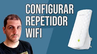 Como Configurar un Repetidor de WiFi paso a paso [upl. by Lekkim442]