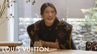 Peggy Gou in Seoul for Les Voyages  LOUIS VUITTON [upl. by Jauch]