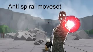 Anti spiral moveset tsb [upl. by Notnirb]