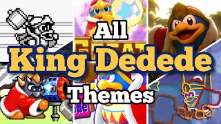 Kirby  All King Dedede Themes Mt Dedede [upl. by Klusek427]