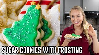 How to Make Simple Versatile Sugar Cookies [upl. by Akihdar]