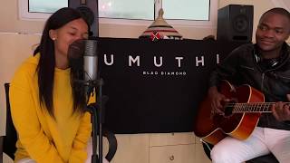 Sbahle  Emlanjeni Acoustic Performance [upl. by Naujej737]