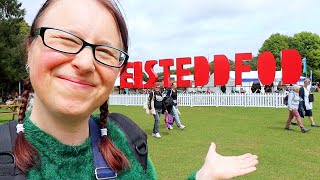 I went to the EISTEDDFOD in PONTYPRIDD [upl. by Brest250]