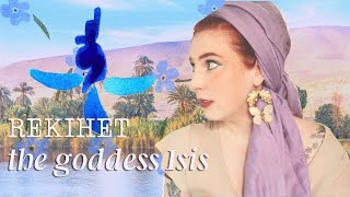 An Introduction to the Goddess Isis the Wise Woman [upl. by Waltner]