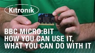 The BBC microbit what is it and how can it be used [upl. by Eybba]