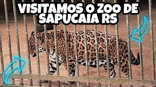 ZOOLÓGICO DE SAPUCAIA DO SUL [upl. by Repooc784]