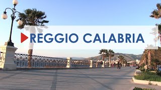 Reggio Calabria cosa vedere nella città che si affaccia sullo Stretto [upl. by Gavrila]