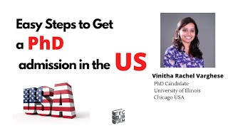 PhD in The US  Easy steps to get a PhD admission in the US [upl. by Cos]