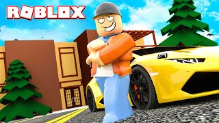 Living Like a BILLIONAIRE In Roblox For A Day [upl. by Trinl]