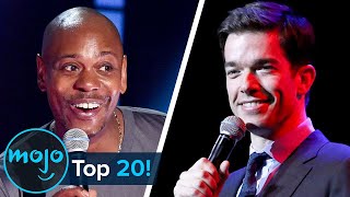 Top 20 Funniest Comedians Of The Century So Far [upl. by Nnaassilem]