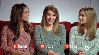 Bringing Up Bates  Awkward First Look Scene [upl. by Anyat502]