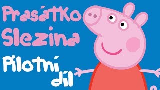 Prasátko Slezina  Pilotní díl  Obrázek  PRASÁTKO PEPPA  PARODIE [upl. by Anitsirhcairam]