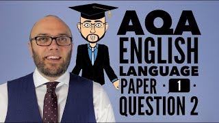 AQA English Language Paper 1 Question 2 2025 amp 2026 Exams [upl. by Ynohtnaeoj674]