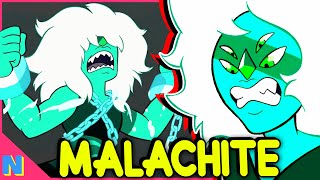 Malachite amp Her Symbolism Explained  Steven Universe [upl. by Oibaf962]