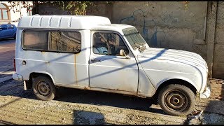 Renault 4 Fourgonnette [upl. by Arnaud]