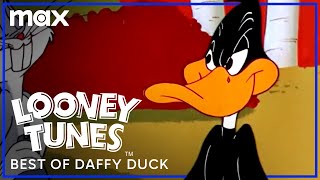 Daffy Ducks Funniest Moments  Looney Tunes  Max [upl. by Yesdnil]