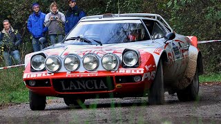 Lancia Stratos HF Group 4  PURE SOUND [upl. by Hunter]