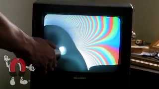 Big Magnet vs TV [upl. by Naldo]