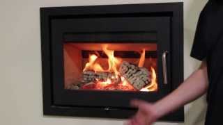 Morso 5660 Wood Burning Stove Introduction [upl. by Nuawed]