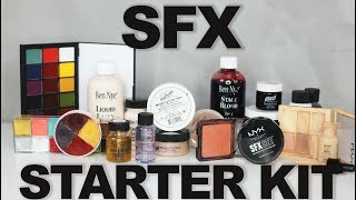 BEGINNER SFX MAKEUP STARTER KIT [upl. by Harness]