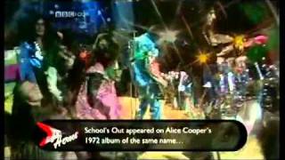 ALICE COOPER  Schools Out live 1972 [upl. by Etaner]