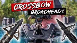 The Best Broadheads For Crossbow Hunting [upl. by Portuna]