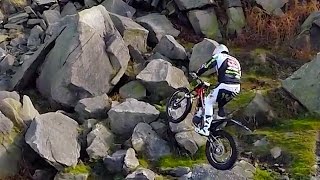 Riding with Trials Bike Legend Dougie Lampkin [upl. by Kissiah166]