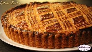 Recette du Gâteau Breton aux Pruneaux [upl. by Sihun]