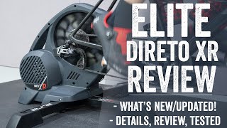 Elite Direto XR Smart Trainer Review  Details Tested Accuracy [upl. by Lowenstern230]