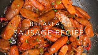 PERFECT BREAKFAST SAUSAGE RECIPE  TERRIANN’S KITCHEN [upl. by Bathsheeb]