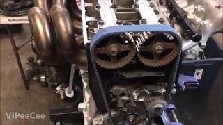 Timing Belt Tension Explained [upl. by Conover171]