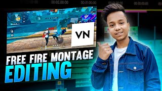 How to Edit FREE FIRE Gaming Videos in VN on Android [upl. by Nnaeirrac]