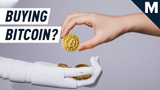 How to Buy Use and Spend Bitcoin  Mashable Explains [upl. by Milli919]