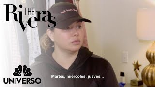 Chiquis give back her engagement ring  The Riveras  Universo [upl. by Ahsoek703]